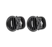 HXVGEGKPYK Sortie Air Voiture Couvercle Calandre Ventilation pour Tableau Bord Voiture Remplacement pour Opel pour Adam pour Corsa D MK3 pour Vauxhall 2201099 13417363 Bouche Aération(4)