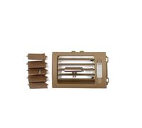 HXVGEGKPYK Sortie Air Voiture Couvercle Grille Ventilation Climatisation LHD pour W204 C180 C200 C220 C230 C260 C300 C350 2007 2008 2009 2010 2011 Bouche Aération(2)
