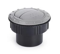 HXVGEGKPYK Sortie Air Voiture Évent Universel Climatiseur Tableau Bord Voiture 65MM Type Bouton 2.55 Pouces Sortie d'air Rotatif pour Bus RV Camping-Car ATV A/C Bouche Aération(2)