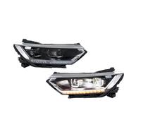 HXVGEGKPYK Voiture Phare Avant 1 Paire Pour VW Pour Passat B8 3G 2014-2018 Voiture LED Phares Avant Matrice Projecteur Séquentiel Indicateurs Lampes Assemblage Feux Avants Auto
