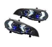 HXVGEGKPYK Voiture Phare Avant 1 Paire Pour X5 E70 2011-2013 Phares Led De Voiture Remplacer Xénon DRL Clignotant Lampe Frontale Assemblée OE No AFS Feux Avants Auto