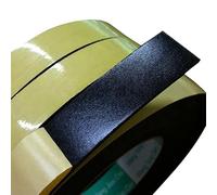 HXWZUGFTW Ruban adhésif mousse EVA simple face - Ruban mousse adhésif imperméable - Épaisseur 1-3 mm, largeurs 5-40 mm, longueurs 5 m/10 m(2MMX5MX15mm)