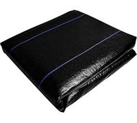 HXWZUGFTW Toile de paillage Ultra-résistante - Bâche de Sol Haut de Gamme for Une Lutte Efficace Contre Les Mauvaises Herbes dans Les Jardins, Les aménagements paysagers et Les allées(0.4mx60m)