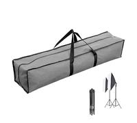 HXXWEUS Sac de Trépied, 100 CM Sac à Main Trépied, Sac de Transport pour Trépied, Bolsa de Trípode, Bolsa de Transporte de Soporte de Luz, Organizadora Trípode Viajar, Gris,Trépied, Poteaux de Tente