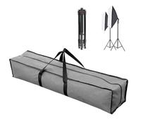 HXXWEUS Sac de Trépied, 120 CM Sac à Main Trépied, Bolsa de Trípode, Bolsa de Transporte de Soporte de Luz, Organizadora Trípode Viajar, Poteaux de Tente(Gris)