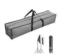 HXXWEUS Sac de Trépied, 80 CM Sac à Main Trépied, Sac de Transport pour Trépied, Bolsa de Trípode, Bolsa de Transporte de Soporte de Luz, Organizadora Trípode Viajar, Parapluie(Gris)