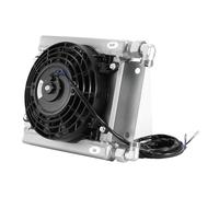 HXYBBGS Le ventilateur hydraulique AGT-H12 Radiator Plus est adapté pour les mini pelleteuses allant de 1 à 1,8 tonnes.