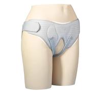 HXYhydrypd Ceinture Hernie Inguinale, Discrète Ajustable avec 2 Coussinets de Compression Amovibles, Soutien Scrotal Post-opératoire(100-115cm/39-45in)