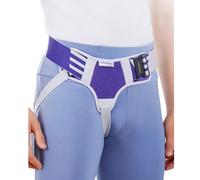 HXYhydrypd Soutien Herniaire Inguinal Ajustable Homme Femme, Ceinture Compression Respirante, Orthèse for Hernie de L’Aine, Soulagement Douleur & Récupération Post-Opératoire(95-120cm on the right)