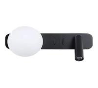 HXYSXHJUO Applique Murale de Chevet avec projecteur orientable à 360° + 90°, éclairage décoratif Moderne à Fixer dans Une Chambre, Un Salon, Un Bureau, Une Salle à Manger, Un escalier, Un ha