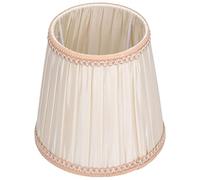 HXYSXHJUO Ensemble de 3 Abat-Jour Modernes en Forme de Cloche pour Lustre, à Clipser, pour Suspension Murale ou au Sol.