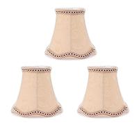 HXYSXHJUO Kit de Remplacement pour Abat-Jour de Lampe Moderne en Forme de Cloche, à Clipser, pour Suspension ou Applique Murale.