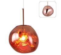 HXYSXHJUO Lampe à Lave Moderne de Forme irrégulière - Suspension élégante pour Salon, Chambre, Restaurant, hôtel et Couloir - Hauteur : 38 cm