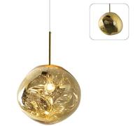 HXYSXHJUO Lampe à Lave Moderne - Suspension irrégulière Unique pour Salon, Chambre, Restaurant, hôtel, plafonnier élégant de 38 cm, Design Contemporain, décoration intérieure Parfaite.