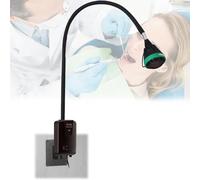 HXYSXHJUO Lampe d'examen Chirurgical LED 35 W - Haute luminosité, éclairage Multi-Angles, Fixation Murale, idéale pour la gynécologie et Les consultations externes