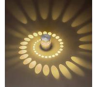 HXYSXHJUO Lustre, Lampe, Applique Murale LED Minimaliste et créative en Aluminium, Style Moderne, pour Couloir, allée, Bar, karaoké, Effet Lumineux, idéale pour hôtels, Restaurants, couloirs