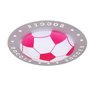 HXYSXHJUO Lustre pour Chambre d'enfant, luminaire pour Chambre d'enfant, plafonnier LED à intensité Variable avec Motif Football, robinetterie Domestique