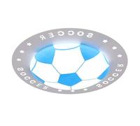 HXYSXHJUO Lustre pour Chambre d'enfant, luminaire pour Chambre d'enfant, plafonnier LED à intensité Variable avec Motif Football, robinetterie Domestique