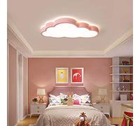 HXYSXHJUO Ravissant Lustre pour Chambre d'enfant ou Salon, plafonnier LED en Forme de Nuage à intensité Variable, Lampe encastrée créative pour robinetterie Domestique