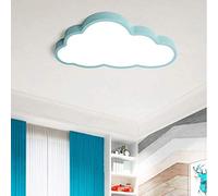 HXYSXHJUO Ravissant Lustre pour Chambre d'enfant ou Salon, plafonnier LED en Forme de Nuage à intensité Variable, Lampe encastrée créative pour robinetterie Domestique