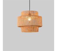 HXYSXHJUO Suspension en Corde de Chanvre Style Industriel rétro, Style créatif, pour Bar Internet, café, Restaurant, Chambre, Magasin de vêtements, comptoir (E D32CM)