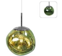 HXYSXHJUO Suspension Moderne en Forme de Lampe à Lave - Design Original pour Salon, Chambre, Restaurant, Couloir, hôtel - Plafonnier de 28 cm, décoration élégante, Solution d'éclairage uniqu