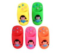 Hxyxbnhno Jouet de dentition interactif en forme de pantoufle à mâcher pour chiot