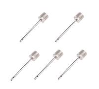Hxyxbnhno Lot de 5 aiguilles à balles-pompe adaptateur pour ballon de football, basket-ball, football, volley-ball
