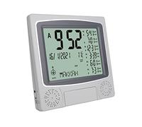 HXZB Muslim Azan Réveil avec Affichage Grande LED, Bureau/Mur HA-4010 Horloge De Prière Islamique pour La Maison, Bureau, Masjid Et Mosquée