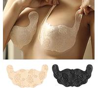 HXZDEY 12 pièces Soutiens-Gorge Collants en Dentelle pour Femmes, Soutien-Gorge adhésif Invisible pour Les Gros Seins, Ruban adhésif pour Les Gros Seins, Soutien-Gorge Couvrant Les mamelons