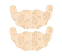 HXZDEY 12 pièces Soutiens-Gorge Collants en Dentelle pour Femmes, Soutien-Gorge adhésif Invisible pour Les Gros Seins, Ruban adhésif pour Les Gros Seins, Soutien-Gorge Couvrant Les mamelons Nude