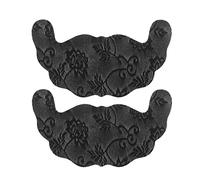 HXZDEY 12 pièces Soutiens-Gorge Collants en Dentelle pour Femmes, Soutien-Gorge adhésif Invisible pour Les Gros Seins, Ruban adhésif pour Les Gros Seins, Soutien-Gorge Couvrant Les mamelons