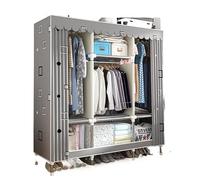 HXZJUIKL Armoire autoportante pour armoire de rangement simple, rapide et facile à assembler, organiseur de vêtements