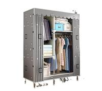 HXZJUIKL Armoire autoportante pour armoire de rangement simple, rapide et facile à assembler, organiseur de vêtements