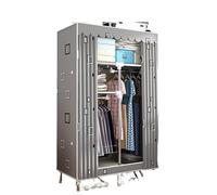 HXZJUIKL Armoire autoportante pour armoire de rangement simple, rapide et facile à assembler, organiseur de vêtements