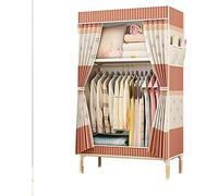 HXZJUIKL Armoire portable en tissu pour chambre à coucher, 170 x 168 cm