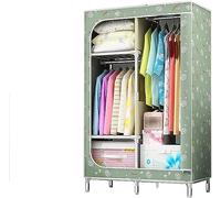 HXZJUIKL Armoire portable en tissu pour chambre d'habitant, armoire ouverte multifonction, armoire d'angle simple, armoire en tissu, 168 x 45 x 90 cm
