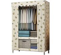 HXZJUIKL Armoire portable en tissu simple - 172 x 45 x 85 cm