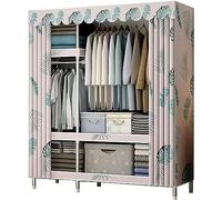 HXZJUIKL Armoire portative en tissu - Penderie créative - 172 x 45 x 105 cm