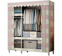 HXZJUIKL Armoire portative en tissu - Penderie créative - 172 x 45 x 105 cm