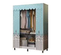 HXZJUIKL Armoires en toile - Rangement pliable pour vêtements de chambre à coucher, armoire de rangement pour chambre à coucher, salon