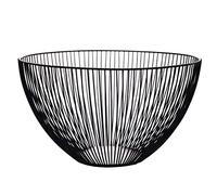 HXZJUIKL Bac à fruits - Panier de rangement pour fruits économiseur d'espace - Panier à fruits pour légumes de cuisine - Organisateur décoratif pour desserts - Bol pour cuisine et maison