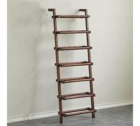 HXZJUIKL Étagère à chaussures nordique en bois massif avec étagères de rangement à plusieurs niveaux pour entrée et chambre à coucher (69,1 x 24,1 x 12,7 cm (l x P x H) (19,1 x 24,1 x 139,5 cm (l x P