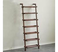HXZJUIKL Étagère à chaussures nordique en bois massif avec étagères de rangement à plusieurs niveaux pour entrée et chambre à coucher (69,1 x 24,1 x 12,7 cm (l x P x H) (24,1 x 12,7 cm (l x P x H)