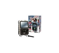 Giochi Preziosi Karaoké portable CTC06000 – audio-vidéo, microphone sans fil inclus, 8–99 ans