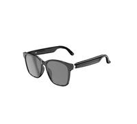 HY-C8 AI Glasses Intelligent Real Language Translator Wireless Headphone AI Chat Sunglasses Black