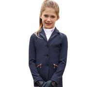 Hy - "Cadiz Mizs" veste de compétition pour enfants BZ4615 (128) (Bleu marine/or rose)
