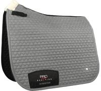 Hy - Chabraque de dressage "Pro Reaction" BZ5330 (Full) (Gris)