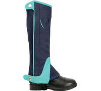 Hy - Chaps "Belton" pour enfants BZ4470 (XL) (Bleu marine/pétrole)