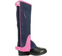 Hy - Chaps "Belton" pour enfants BZ4470 (XL) (bleu marine/rose)